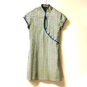 Cheongsam Asian Inspired Sheath Dress